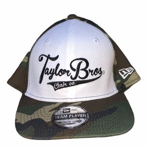 Taylor Bros Chair Co. Camo Cap